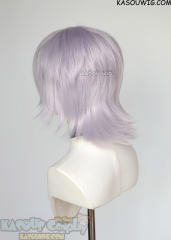 KPop Demon Hunters Mystery Saja short silver lilac wig with long bangs
