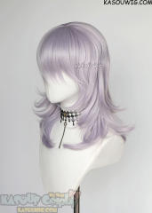 M-3 SP38 silver lilac 52cm long layered choppy wig