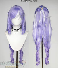 Zenless Zone Zero Vivian 90cm long curly lavender wig