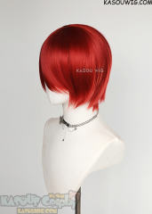 S-2 / KA042 beige blonde short bob smooth cosplay wig with long bangs