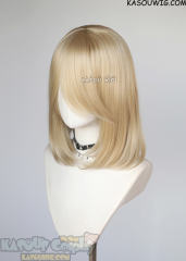 M-1/ KA009 Beach Blonde bob cosplay wig. shouder length