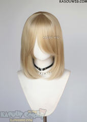 M-1/ KA009 Beach Blonde bob cosplay wig. shouder length