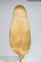 L-4 SP01 100cm/39.5" long straight versatile Pastel Yellow wig