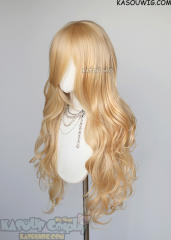 L-3 / SP23 Light Peach long layers loose waves wig