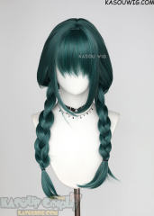 The Apothecary Diaries/Kusuriya no Hitorigoto Maomao green long straight wig