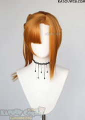 Your Turn To Die YTTD Sara Chidouin orange ponytail wig