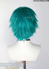 Your Turn To Die YTTD Sou Hiyori /Shin Tsukimi short teal layered wig