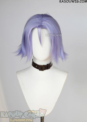 Pokémon Team Rocket James/ Kojiro pastel lavender short wig