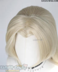 Jujutsu Kaisen Yuki Tsukumo 90cm long middle parted blonde wig SP17