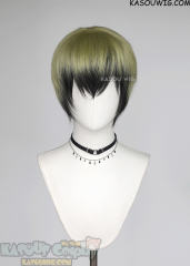 【2 Colors】Jujutsu Kaisen Naoya Zenin short layered blonde black wig