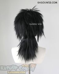 【Ships in 24 hours】Kimetsu no Yaiba Demon Slayer Giyu Tomioka black ponytail wig