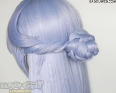 【Ships in 24 hours】Honkai: Star Rail Robin 100cm long blue purple ombre wavy wig