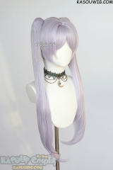 【Ships in 24 hours】Sousou no Frieren Frieren silver lilac 83cm clip-on ponytails wig