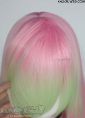 【Ships in 24 hours】Kimetsu no Yaiba Demon Slayer silky Mitsuri Kanroji wig