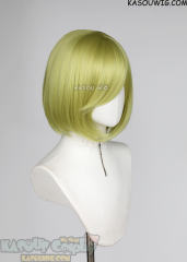 Witch Hat Atelier Coco yellow green short bob wig