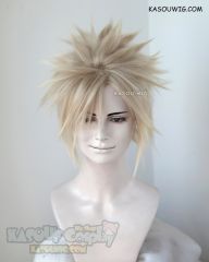 【Ships in 24 hours】Final Fantasy VII / FF7 Cloud Strife short blonde ombre wig