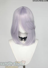 M-1/ SP38 Silver Lilac shoulder- length bob wig