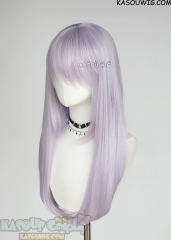 L-2 / SP38 Silver Lilac 75cm long straight wig