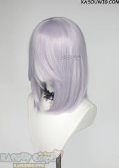 M-1/ SP38 Silver Lilac shoulder- length bob wig