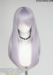 L-2 / SP38 Silver Lilac 75cm long straight wig