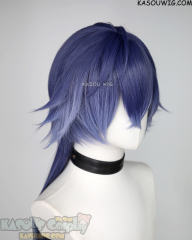 Genshin Impact Flins 95cm long blue ombre wig