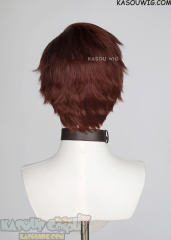Dispatch Robert Robertson Mecha Man short reddish-brown wig