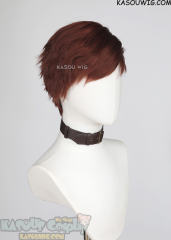 Dispatch Robert Robertson Mecha Man short reddish-brown wig