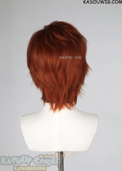 Your Turn To Die YTTD Joe Tazuna Auburn Brown side-parted spiky wig