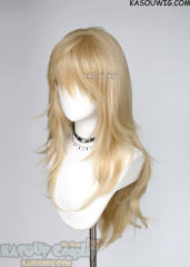 Nikaidou 68cm long layered blonde wig
