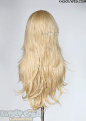 Nikaidou 68cm long layered blonde wig