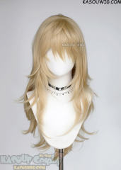 Nikaidou 68cm long layered blonde wig