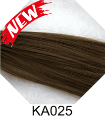 S-6 KA025 Raw Umber Brown short bob wig with long bangs