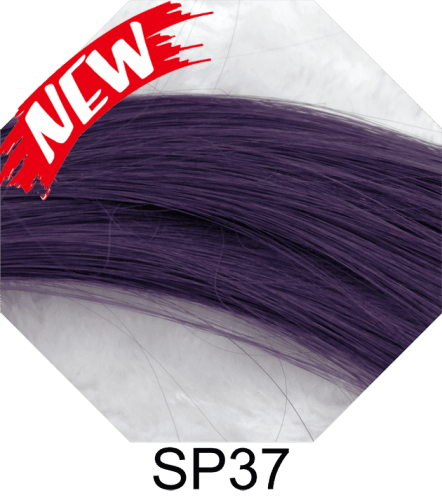 M-1/ SP37 Indigo Purple shoulder- length bob wig