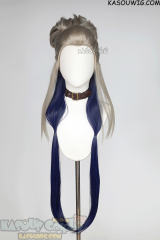 【Styling is required】 Gachiakuta Tamsy Caines 100cm long blonde blue cosplay wig
