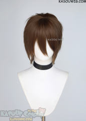 NU: Carnival Eiden raw umber brown short layered cosplay wig