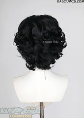 TFC Harlequin middlle-parted curly cosplay wig