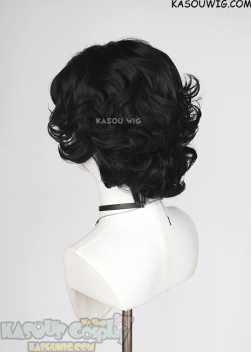 TFC Harlequin middlle-parted curly cosplay wig