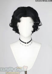 TFC Harlequin middlle-parted curly cosplay wig