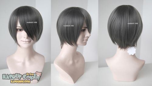 DISCOUNTED 【7 Colors】S-2 COLLECTION short bob smooth cosplay wig with long bangs