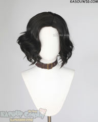 Lies of P Pinocchio natural black short curly wig