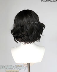 Lies of P Pinocchio natural black short curly wig