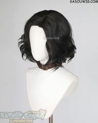 Lies of P Pinocchio natural black short curly wig