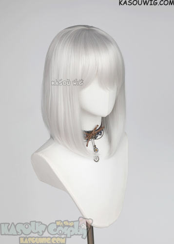 M-LITE-1 KA002 shoulder length bob wig with short bangs