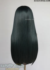 Alien Stage Zombie Stage Sua long straight greenish black wig