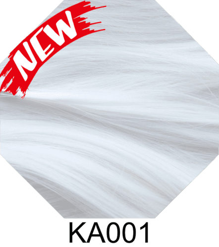 M-LITE-1 KA001 Snow White shoulder length bob wig with short bangs
