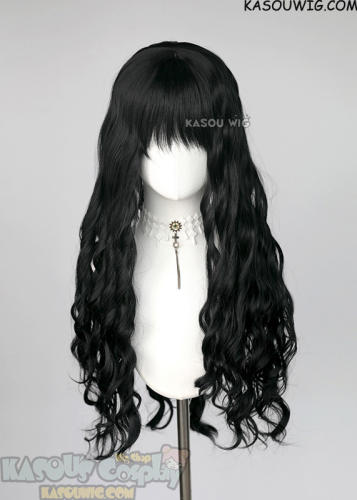 Mermaid Waves - ✿ Jet Black ✿