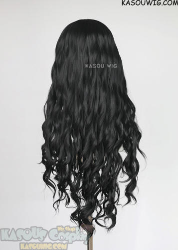 Mermaid Waves - ✿ Jet Black ✿
