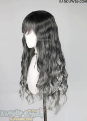 Mermaid Waves - ♦ Charcoal Gray ♦