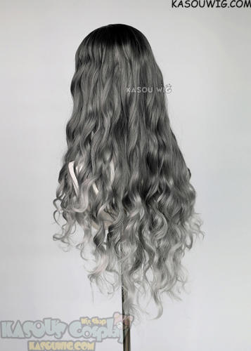 Mermaid Waves - ♦ Charcoal Gray ♦