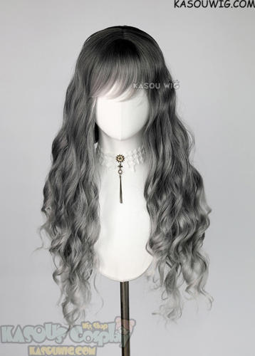 Mermaid Waves - ♦ Charcoal Gray ♦